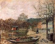 Alfred Sisley, Flood at Port-Marly